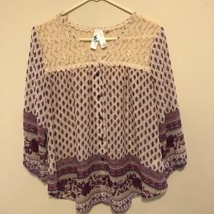 Flowy Boho Shirt